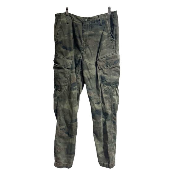 Levi’s Men 32x32 XX Cargo Camouflage Camo Taper Pants - Picture 1 of 9
